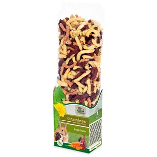 JR Farm (Джиэр Фарм) Grainless Turnip Sticks - Беззерновые палочки с овощами; 125 г