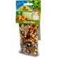 JR Farm (Джиэр Фарм) Hamsters' Snack - Лакомство с арахисом и абрикосами для хомяков, мышей, крыс; 100 г