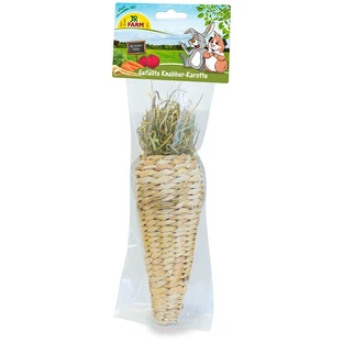 JR Farm (Джиер Фарм) Stuffed Nibble-Carrot - Фарширований прикорм з морквою для гризунів; 125 г