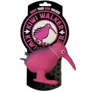 Kiwi Walker (Киви Вокер) Kiwi Whistle Toys - Игрушка Киви латексная для собак; S (Розовый)