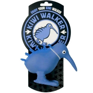 Kiwi Walker (Киви Вокер) Kiwi Whistle Toys - Игрушка Киви латексная для собак; S (Синий)
