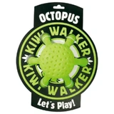 Kiwi Walker (Киви Вокер) Octopus - Игрушка для собак в форме осьминога; MINI (Зеленый)