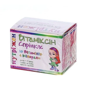Нутрижен Витамиксин Спринклс саше, №30