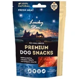 Lucky Star Premium Dog Snacks - Ласощі Сирні кісточки в обгортці з курячого м'яса для собак; 65 г