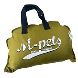 M-Pets (М-Петс) Bilbao Cushion - Килимок-сумка Більбао для собак і котів; 60х40 см (Гірчичний)