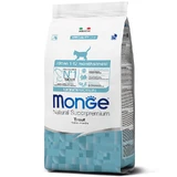 Monge Cat Monoprotein Kitten - Сухой корм с форелью для котят; 1,5 кг