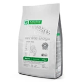 Nature's Protection Superior Care White Dogs Grain Free with Insect Adult Small Breeds - Сухий беззерновий корм з комахами для дорослих собак малих порід з білою шерстю; 1,5 кг