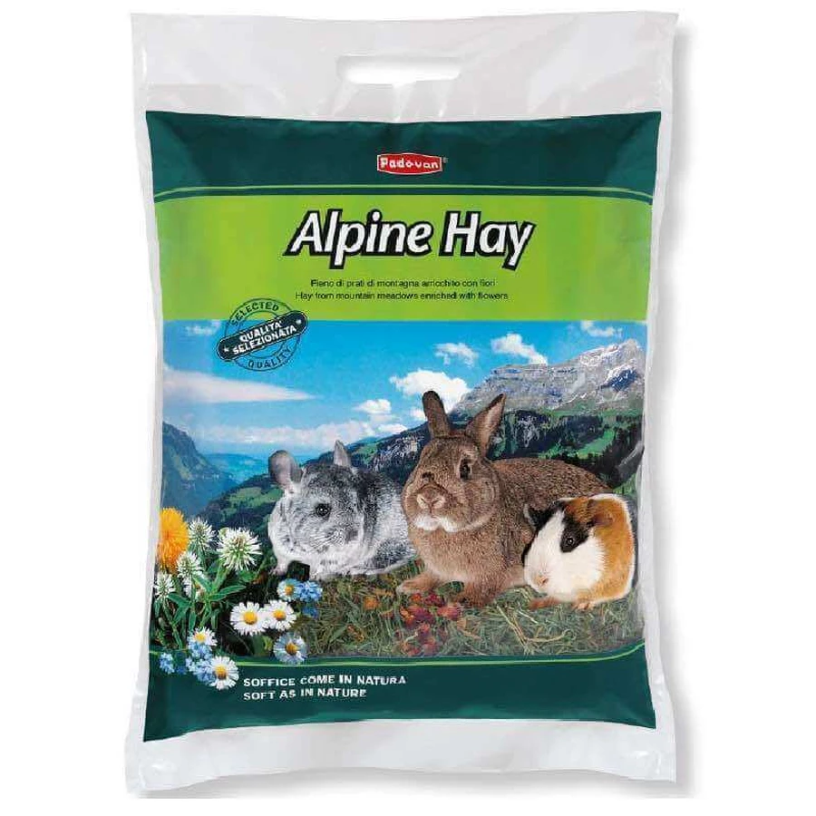 Padovan (Падован) Alpine Hay - Альпийское сено для грызунов; 700 г: цены и характеристики