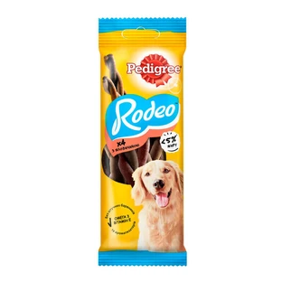 Pedigree (Педигри) Rodeo - Лакомство с говядиной для собак; 70 г