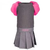 Pet Fashion (Пет Фешн) Classic - Сукня Класік для собак (сіро-рожева); M (34-36 см)
