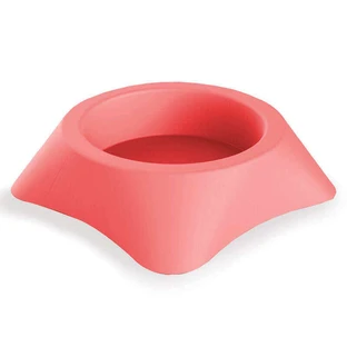 Petmax (Петмакс) Bowl Stella – Миска пластикова для котів та собак; 300 мл (Рожевий)