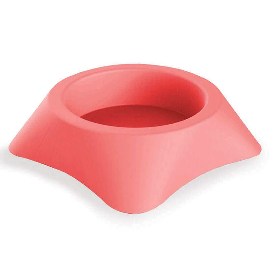 Petmax (Петмакс) Bowl Stella – Миска пластиковая для котов и собак; 500 мл (Розовый): цены и характеристики