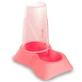 Petmax (Петмакс) Dispenser Stella – Диспенсер їжі або води для котів та собак; 650 мл (Рожевий)