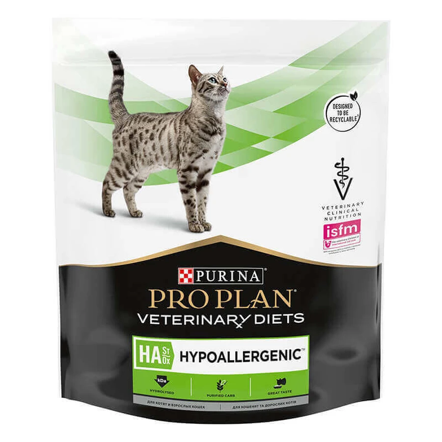 Pro Plan Veterinary Diets (Про План Ветеринари Диетс) by Purina HA Hypoallergenic - Сухой гипоаллергенный корм для кошек; 325 г: цены и характеристики