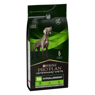 Pro Plan Veterinary Diets (Про План Ветеринари Диетс) by Purina HA Hypoallergenic - Сухой корм для собак всех пород при аллергических реакциях; 1,3 кг