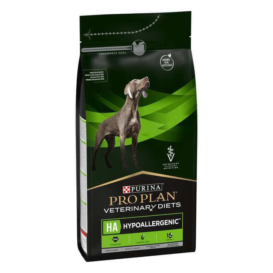 Pro Plan Veterinary Diets (Про План Ветеринари Диетс) by Purina HA Hypoallergenic - Сухой корм для собак всех пород при аллергических реакциях; 1,3 кг: цены и характеристики