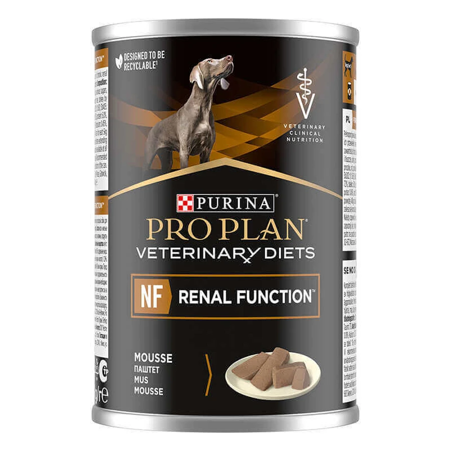Pro Plan Veterinary Diets (Про План Ветеринари Диетс) by Purina NF Kidney Function - Влажный корм для взрослых собак всех пород при патологии почек; 400 г: цены и характеристики