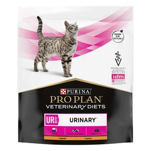 Pro Plan Veterinary Diets (Про План Ветеринарі Дієтс) by Purina UR St/Ox Urinary - Сухий корм-дієта з куркою для котів із хворобами сечовивідних шляхів; 350 г