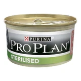 Purina Pro Plan Sterilised Tuna Salmon Cat - Вологий корм з тунцем та лососем для дорослих стерилізованих кішок (шматочки в паштеті); 85 г