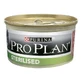 Purina Pro Plan Sterilised Tuna Salmon Cat - Вологий корм з тунцем та лососем для дорослих стерилізованих кішок (шматочки в паштеті); 85 г