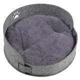 Red Point (Ред Поінт) Circle Bed - Повстяний лежак із бортиками для собак малих порід і котів; Ø50 см