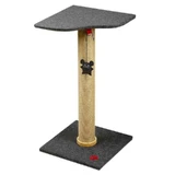 Red Point (Ред Поінт) Scratch Big Shelf - Кігтеточка-стовпчик із великою полицею та іграшкою для котів; 40х40х76 см