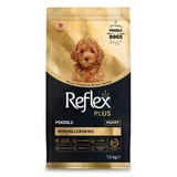 Reflex Plus Poodle Hypoallergenic Puppy - Сухой корм с курицей для щенков породы пудель; 1,5 кг