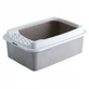 Rotho MyPet (Рото МайПет) Cat Toilet Bonnie ECO – Открытый туалет для котов с рамкой; 57х39х21 см (Капучино)