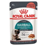 Royal Canin (Роял Канін) Hairball Care - Консервований корм для дорослих котів (шматочки в соусі); 85 г