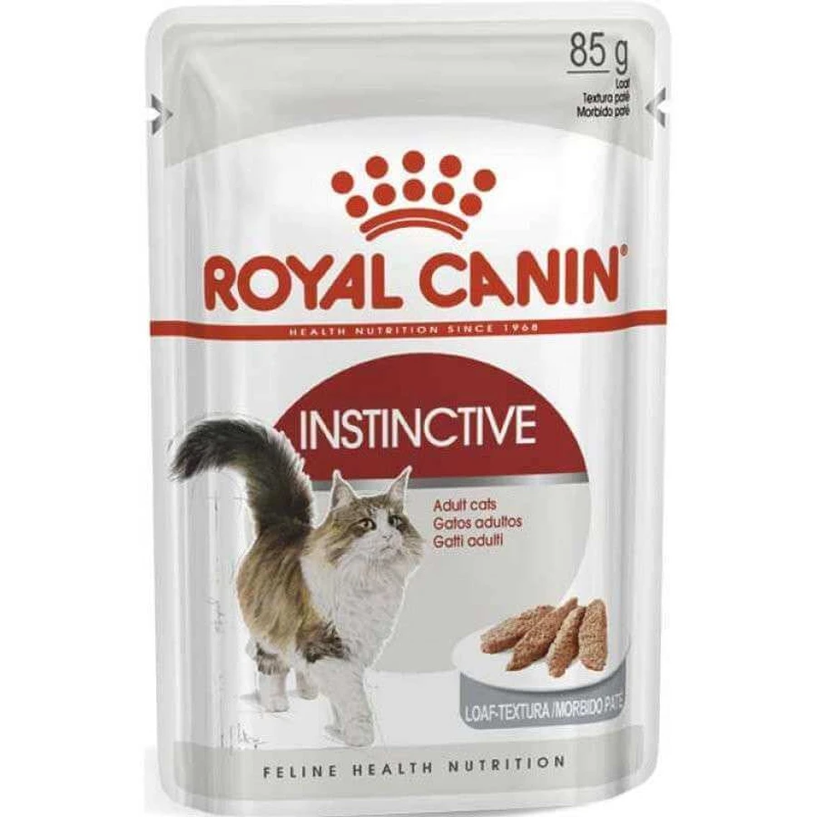 Royal Canin (Роял Канін) Instinctive Loaf - Консервований корм для котів (паштет); 85 г: ціни та характеристики
