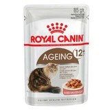 Royal Canin Ageing 12+ - Консервований корм для котів старше 12 років (шматочки в соусі); 85 г