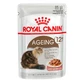 Royal Canin Ageing 12+ - Консервированный корм для кошек старше 12 лет (кусочки в соусе); 85 г