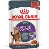 Royal Canin Appetite Control Care – Вологий корм з м'ясом для дорослих стерилізованих котів схильних до випрошування корму (шматочки у соусі); 85 г