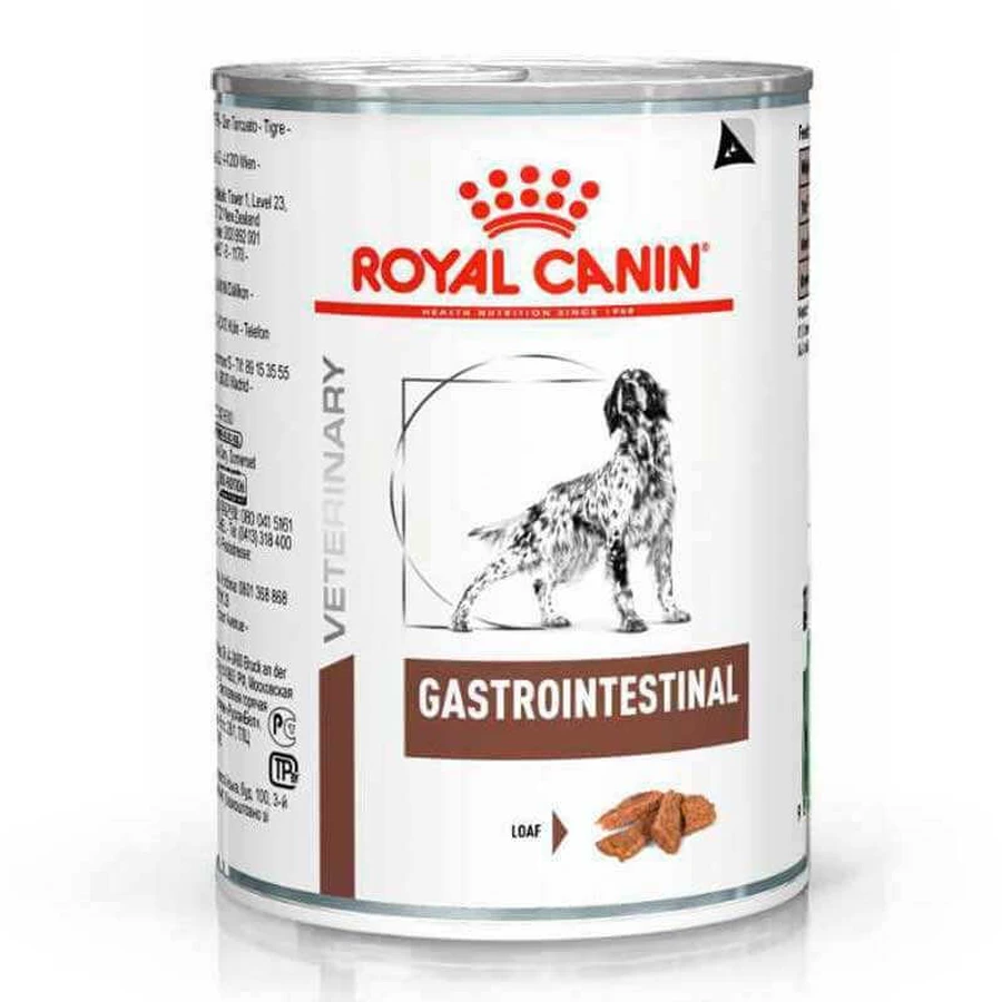Royal Canin Gastro Intestinal - Консервований корм для собак при порушенні травлення (паштет); 400 г: ціни та характеристики