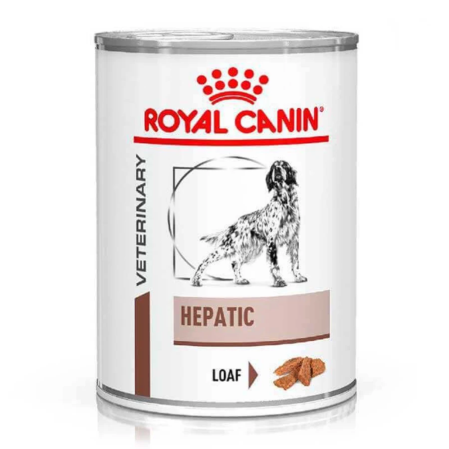 Royal Canin Hepatic - Консервированный корм для собак при заболеваниях печени (паштет); 420 г: цены и характеристики
