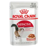 Royal Canin Instinctive - Консервований корм для дорослих котів (шматочки в соусі); 85 г