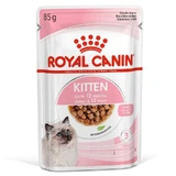 Royal Canin Kitten Instinctive - Консервований корм для кошенят (шматочки в соусі); 85 г