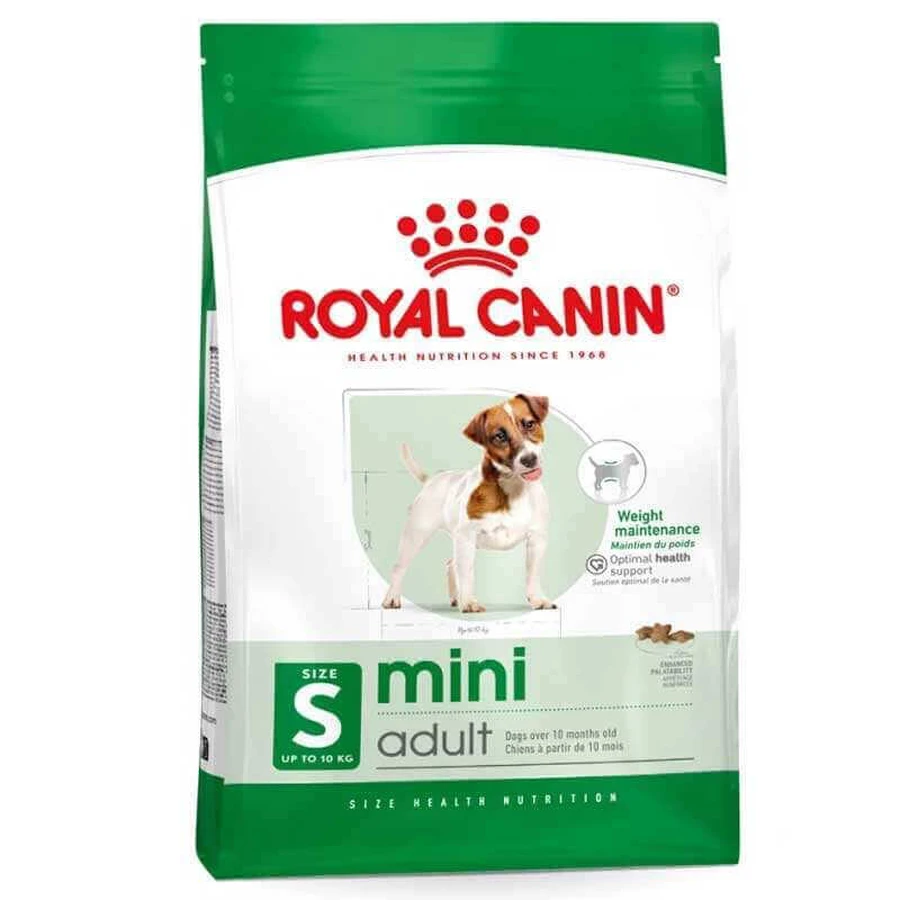 Royal Canin Mini Adult - Сухий корм з м'ясом птиці для дорослих собак дрібних порід; 4 кг: ціни та характеристики