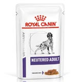 Royal Canin Neutered Adult in Gravy - Ветеринарна дієта для стерилізованих собак різних порід, схильних до набору зайвої ваги (шматочки у соусі); 100 г