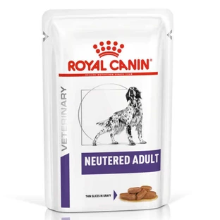 Royal Canin Neutered Adult in Gravy - Ветеринарная диета для стерилизованных собак различных пород, склонных к набору лишнего веса (кусочки в соусе); 100 г