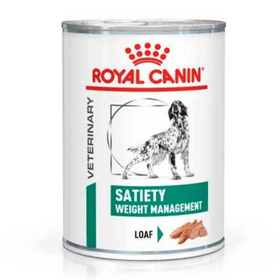 Royal Canin Satiety Weight Management - Ветеринарная диета для собак для контроля веса (паштет); 410 г: цены и характеристики