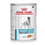 Royal Canin Sensitivity Control Duck With Rice - Ветеринарна дієта з качкою для собак при небажаній реакції на корм (паштет); 410 г