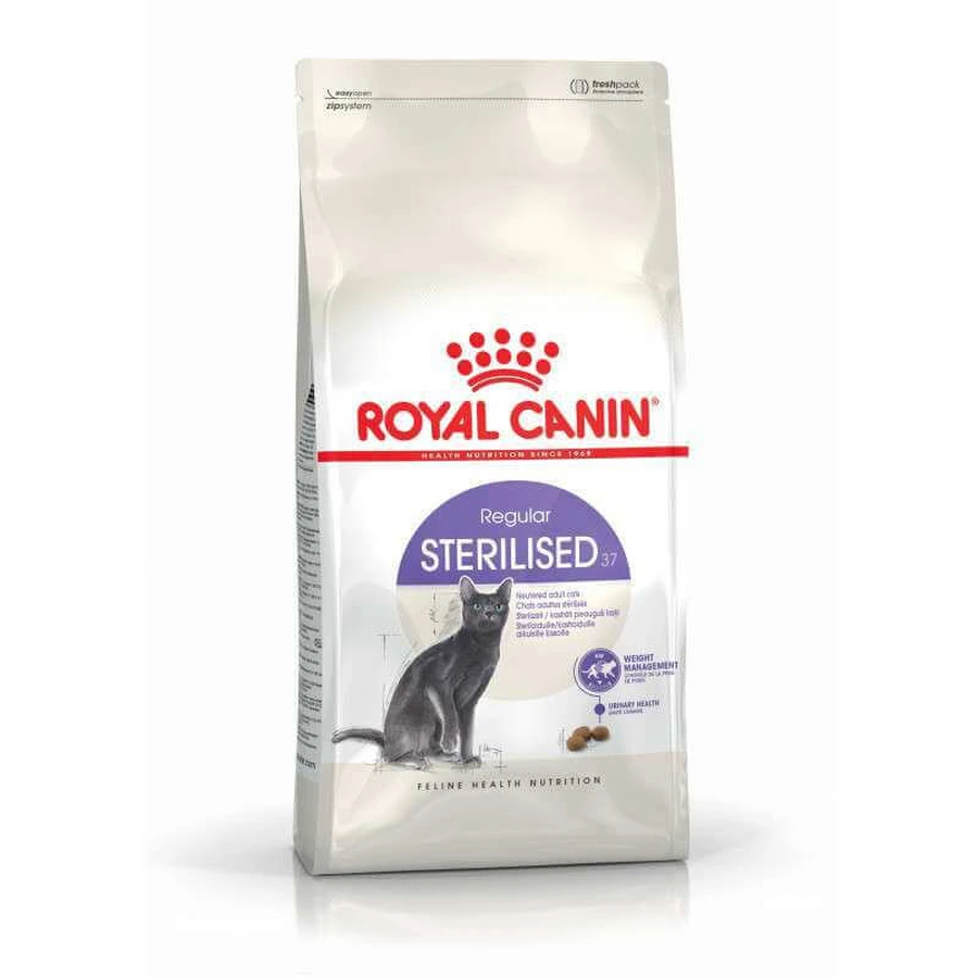 Royal Canin Sterilised - Сухой корм с птицей для котов и кошек после стерилизации; 10 кг: цены и характеристики