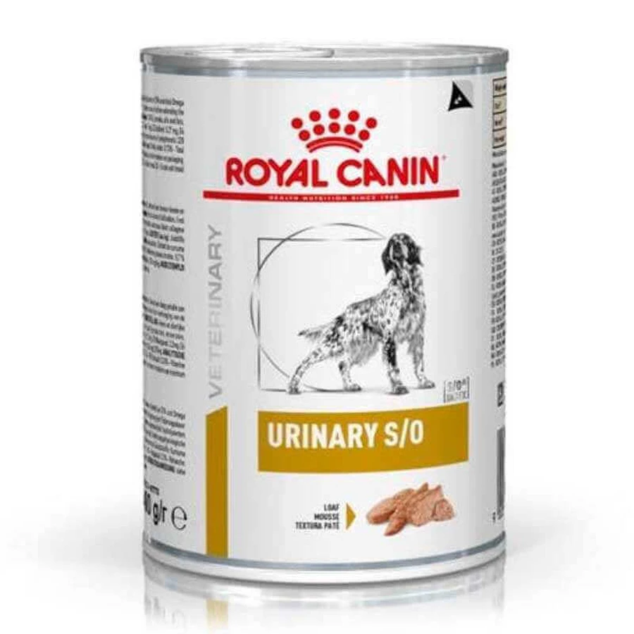 Royal Canin Urinary S/O - Консервований корм для собак при сечокам'яній хворобі (паштет); 410 г: ціни та характеристики