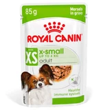 Royal Canin X-Small Adult - Вологий корм з домашньою птицею для дорослих собак (шматочки в соусі); 85 г