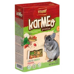 Vitapol (Вітапол) Karmeo - Корм для шиншил; 450 г