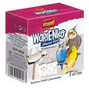 Vitapol (Вітапол) Wapienko - Крейда з мушлями для папуг; 40 г