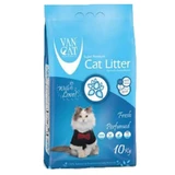 VanCat (ВанКет) Cat Litter Fresh - Бентонітовий наповнювач для котячого туалету з ароматом свіжості; 10 кг