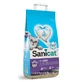 Sanicat (Саникет) Classic Cat Litter Lavender – Минеральный впитывающий наполнитель для кошачьего туалета с ароматом лаванды; 10 л / 6 кг