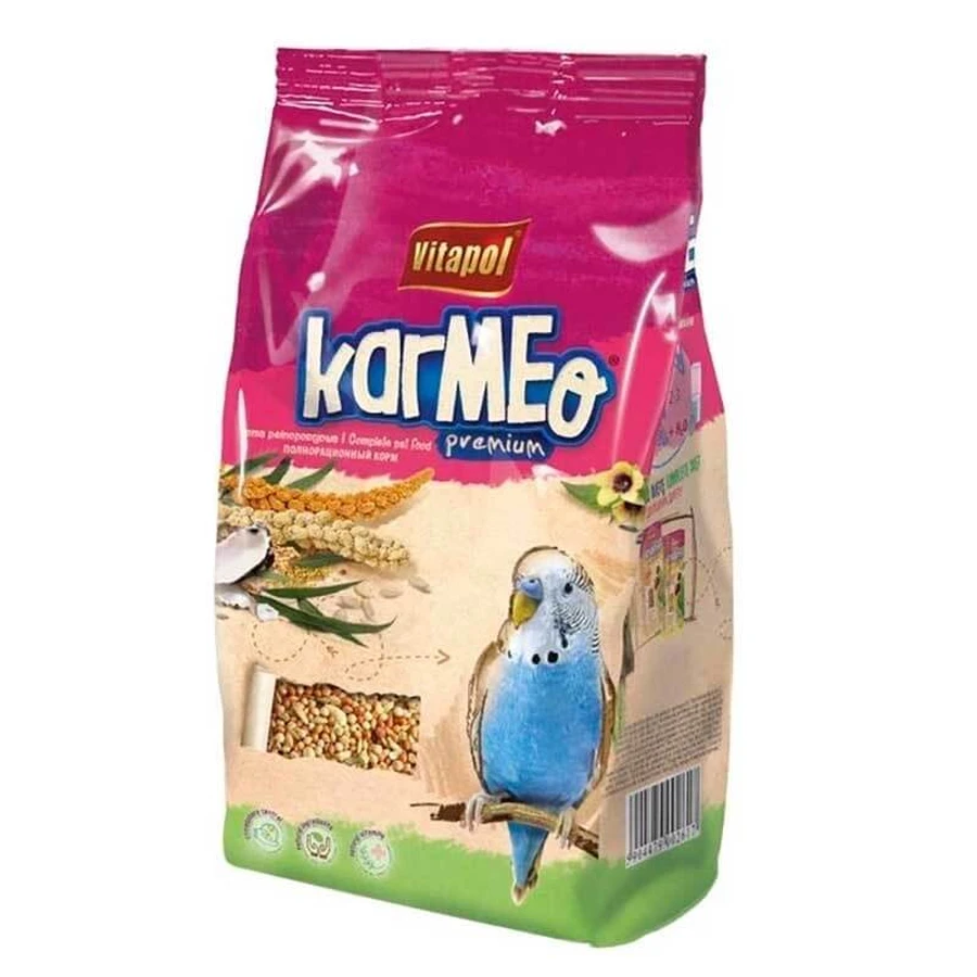 Vitapol (Вітапол) Karmeo Premium - Корм ​​для папуг; 0,5 кг: ціни та характеристики